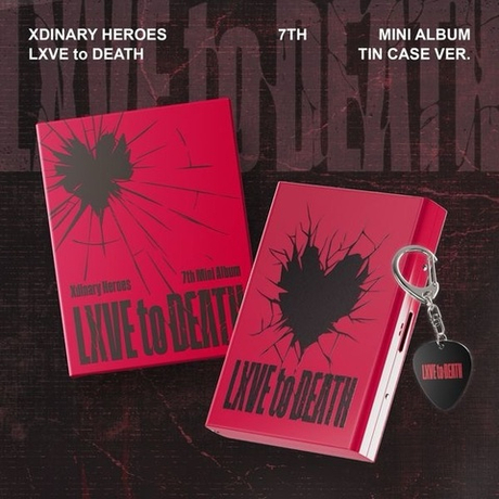 Альбом Xdinary Heroes - LXVE to DEATH (TIN CASE Ver.)
