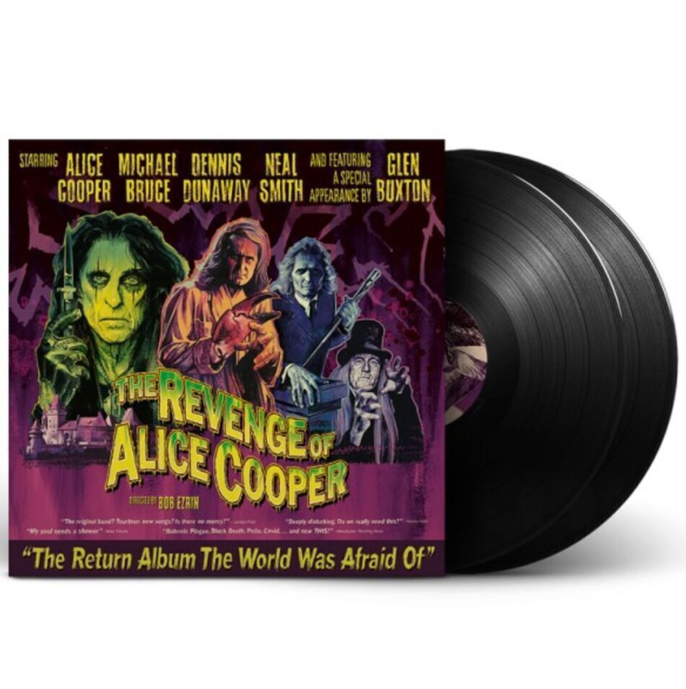 Alice Cooper / The Revenge Of Alice Cooper (2LP)