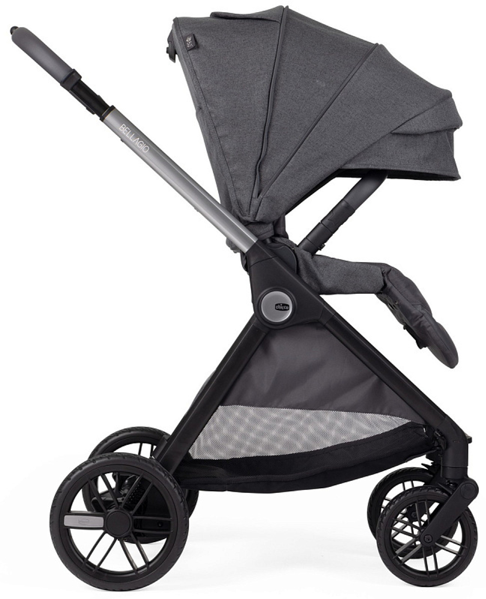 Прогулочная коляска Chicco Bellagio Black Satin