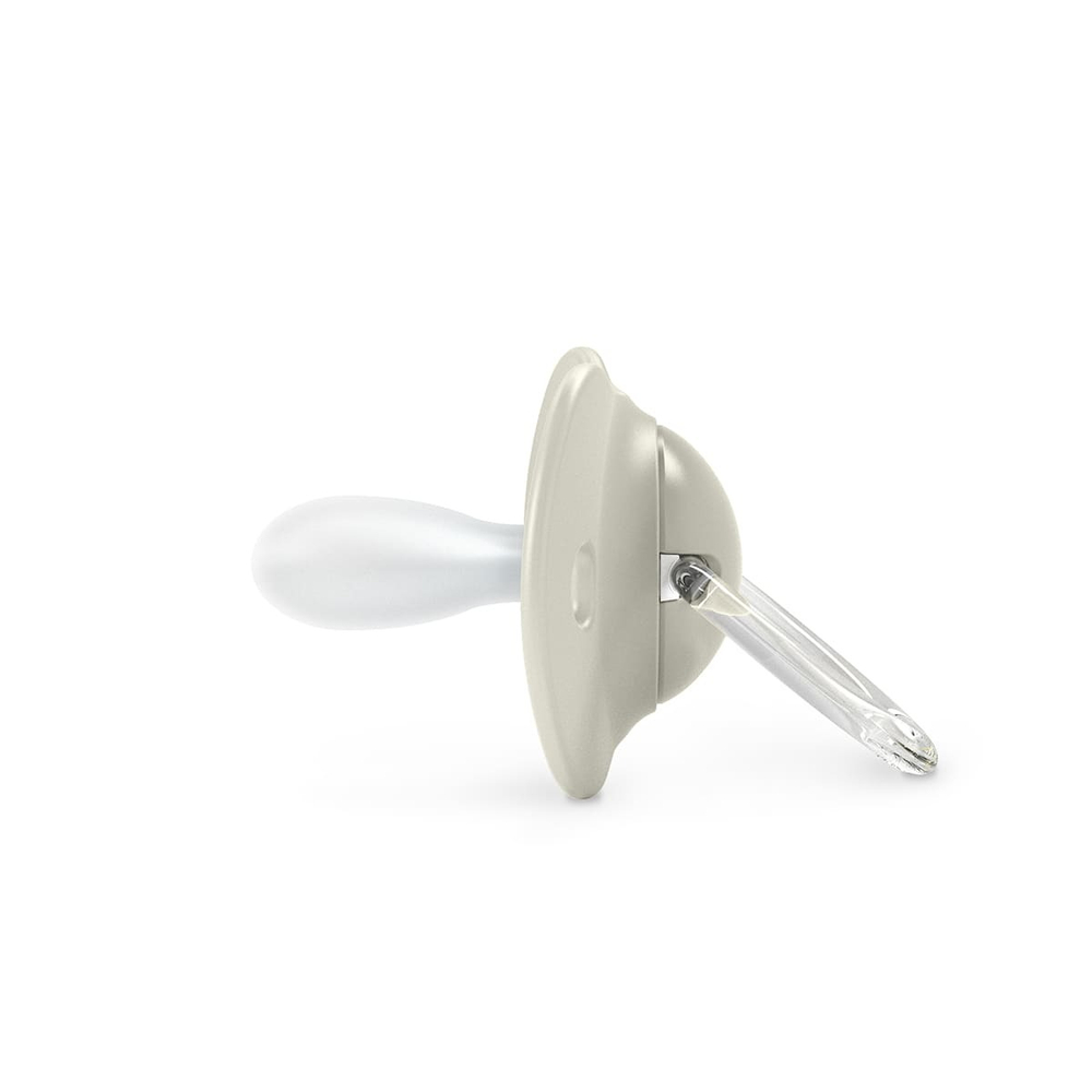 Набор физиологических пустышек Suavinex Wild бежевый, 18+ мес, 2 шт