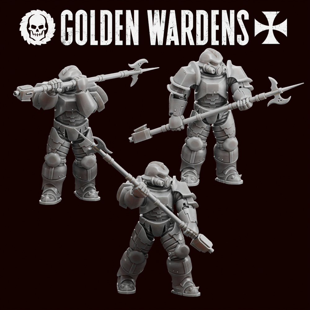Trench Crusade/Golden Wardens