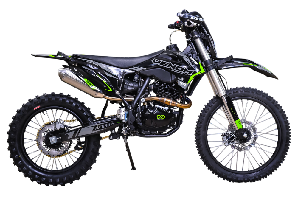 Мотоцикл Кросс OXO VENOM 300 Зеленый