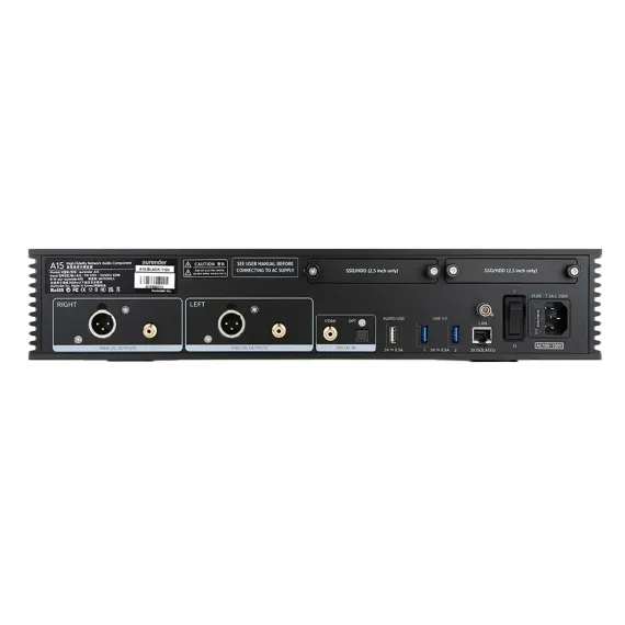 Aurender A15 2TB Black