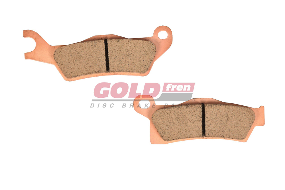 Колодки тормозные Goldfren 310 K5