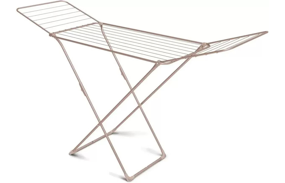 Сушилка для белья Ника 18 м СБ1-Р3 розовое золото