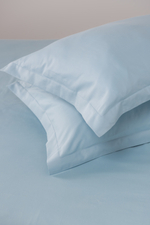BLOOM Оксфорд 2 наволочки 50x70см, сатин голубой