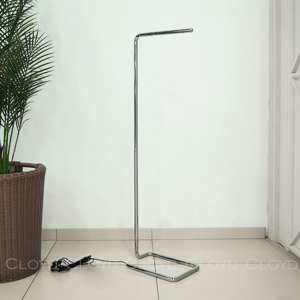 Торшер Cloyd SKOLAR F1 / выс. 125 см - хром (арт.40048)