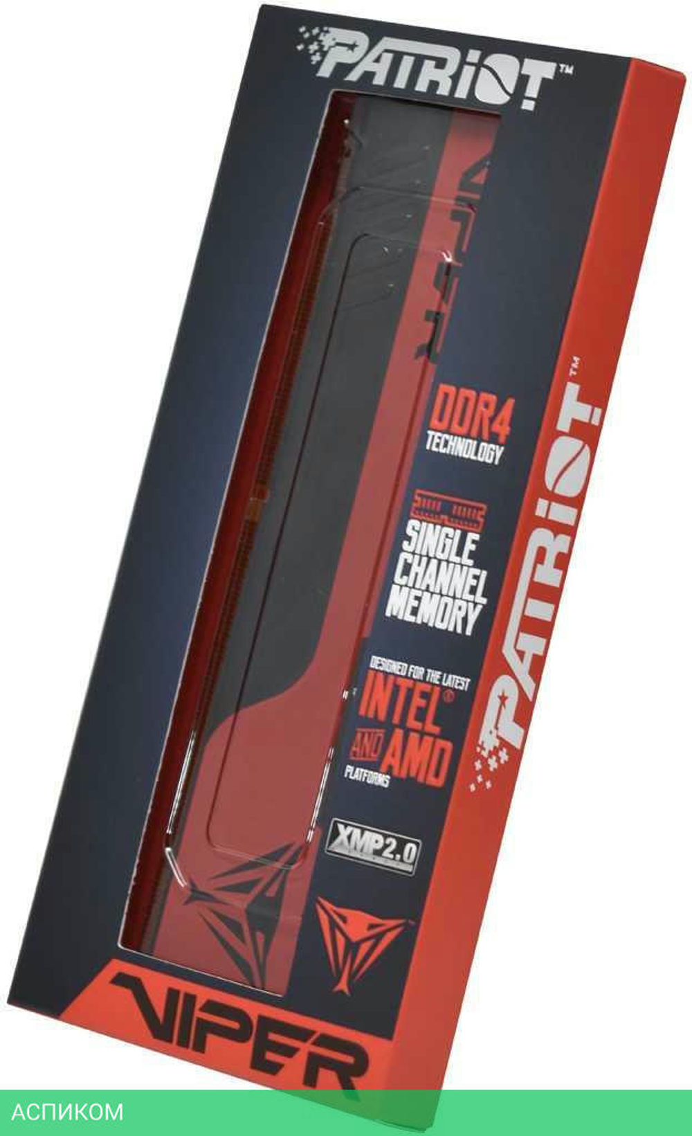 Оперативная память Patriot Viper Elite II 8GB PC4-28800 (PVE248G360C0)