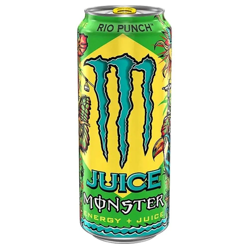 Энергетический напиток Monster Energy RIO Punch 500мл