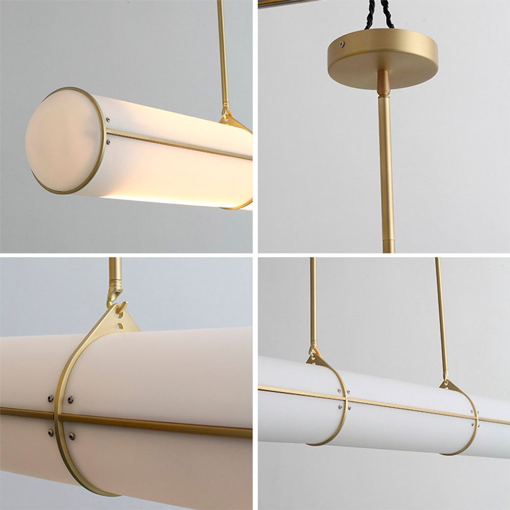 Люстра Roll And Hill Endless Straight L128 Brass By Imperiumloft
