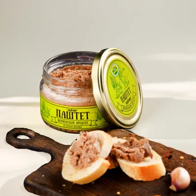 Фотография Паштет из кролика / 200 гр купить в магазине Афлора