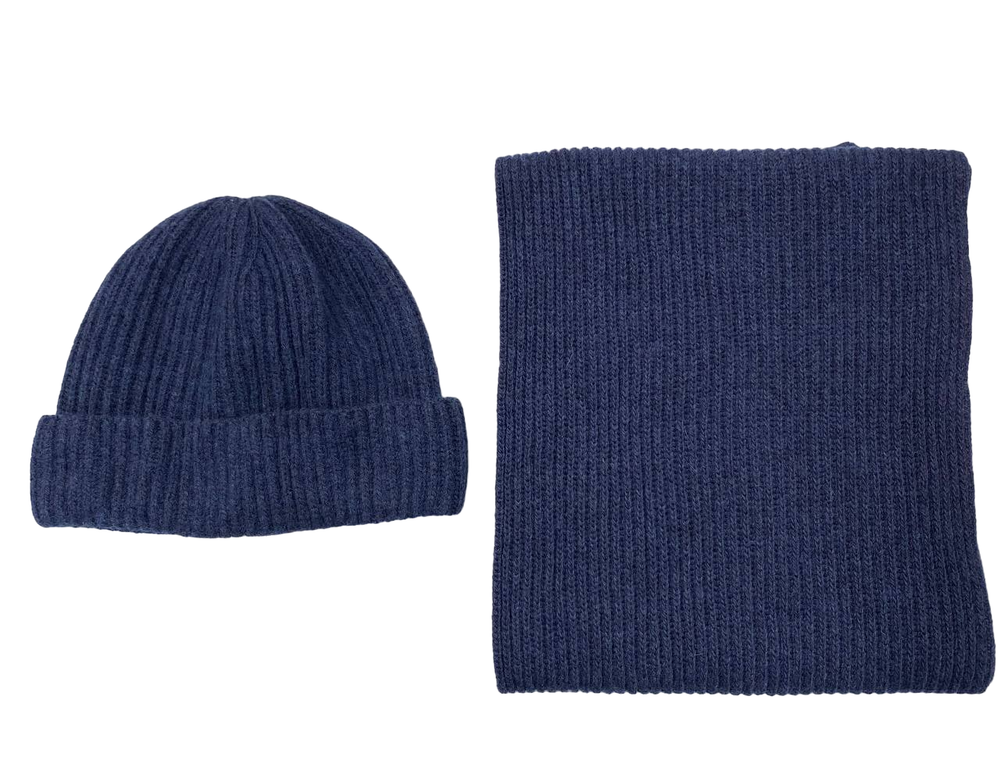 Шапка ШП703-27 т. синий