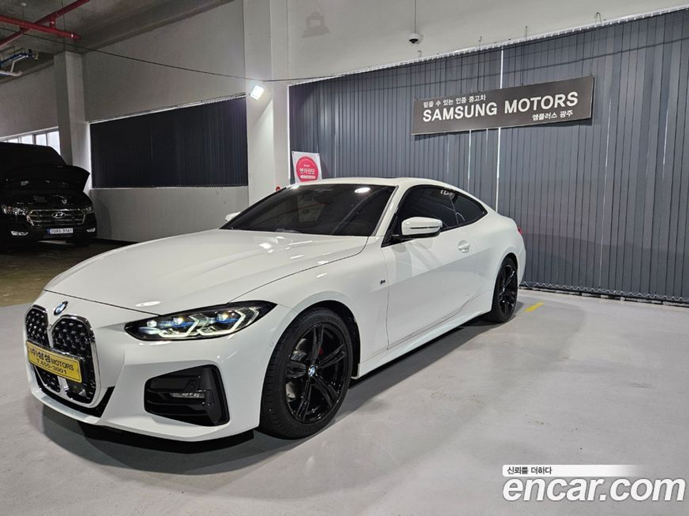 BMW 4 Series (G22) 420i M Sports Performance Coupe (11.2022)