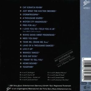 Ted Nugent / The Very Best Of (CD)