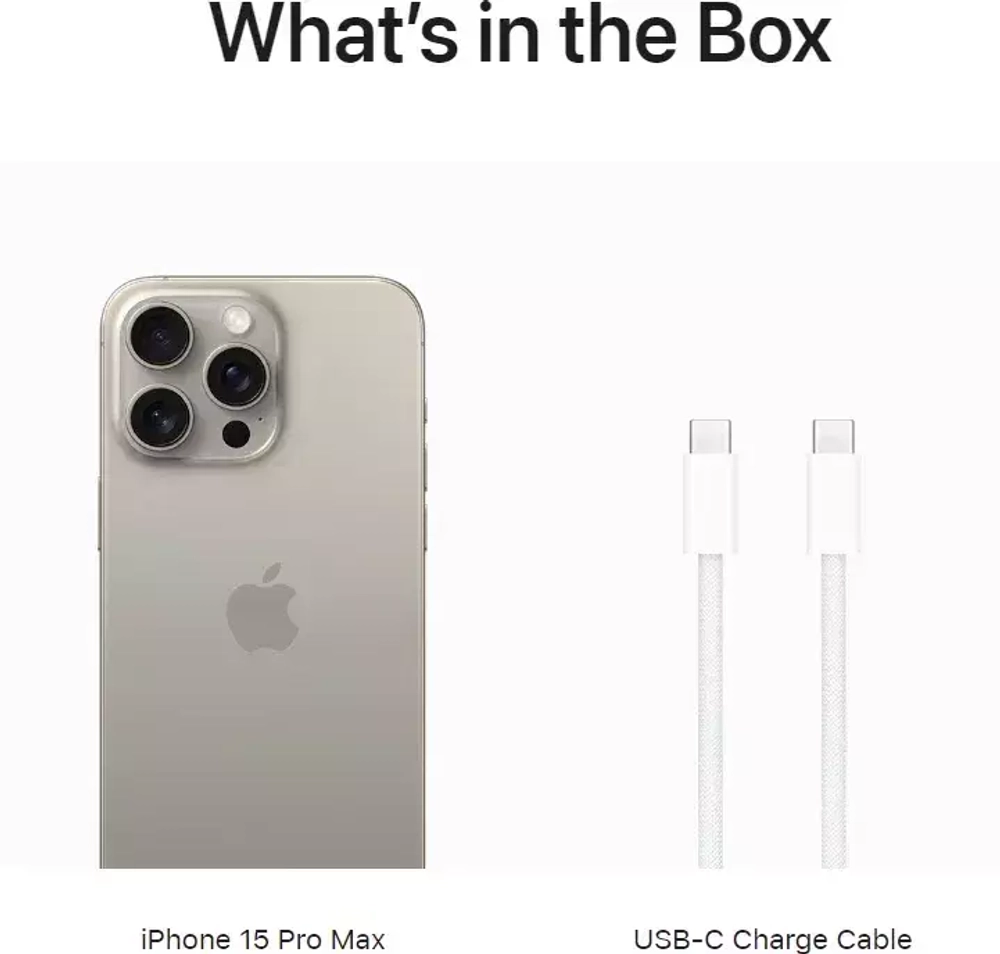 Apple iPhone 15 Pro Max 512Gb Natural Titanium