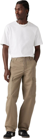 Джинсы Levis XX CARGO STRAIGHT NEUTRALS зеленый