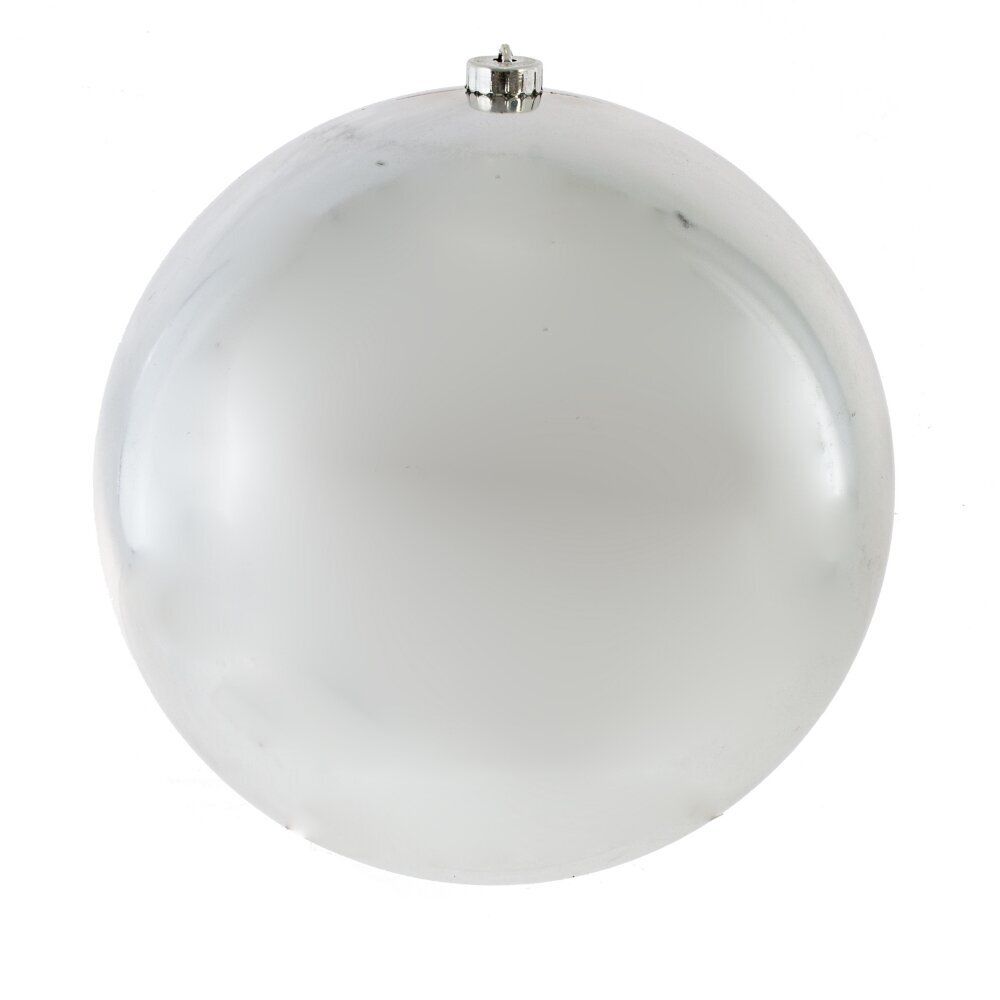 GAEM Украшение новогоднее Шар "Серебряное сияние", D 25 см, L25 W25 H25 см