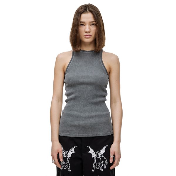 Майка Chimera серая - фото 7