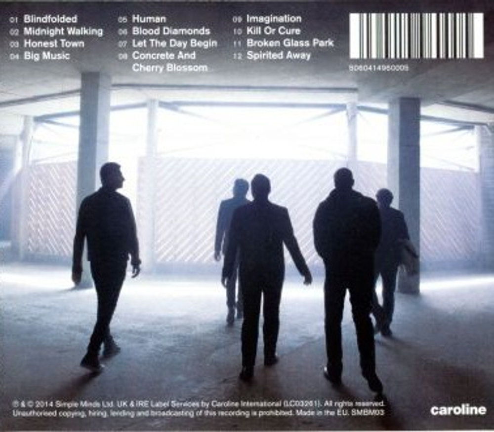 Simple Minds / Big Music (CD)