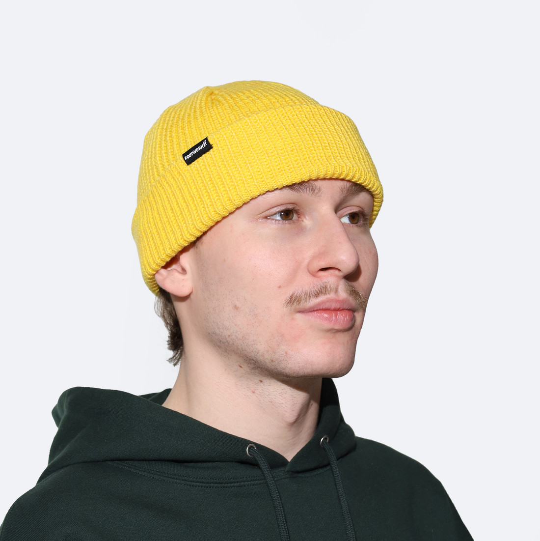 Купить Шапка Footwork Fisherman (yellow)
