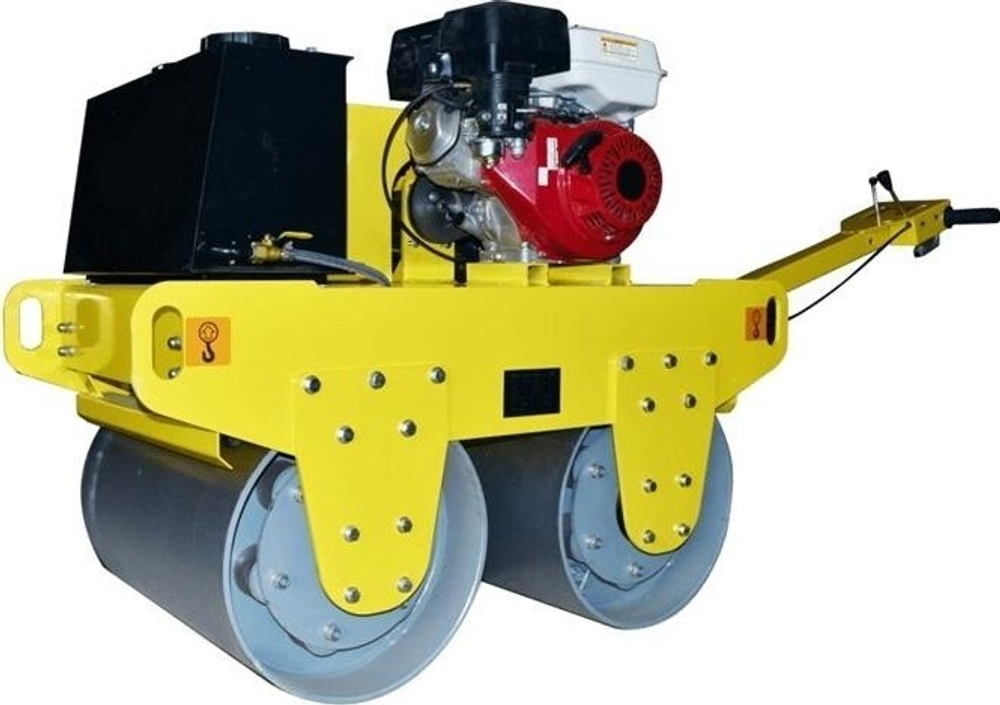 Виброкаток TOR R550 бензиновый ручной двухвальцовый 1021294