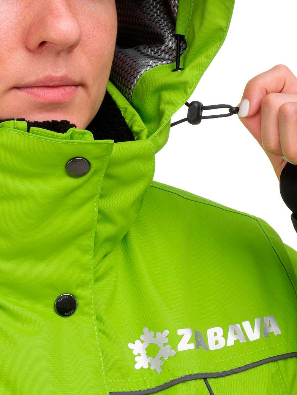 Костюм зимний Helios ZABAVA 8/8 К, AQUA GREEN/BLACK, размер 4XL (T-ZA-4XL-56-170-AG)