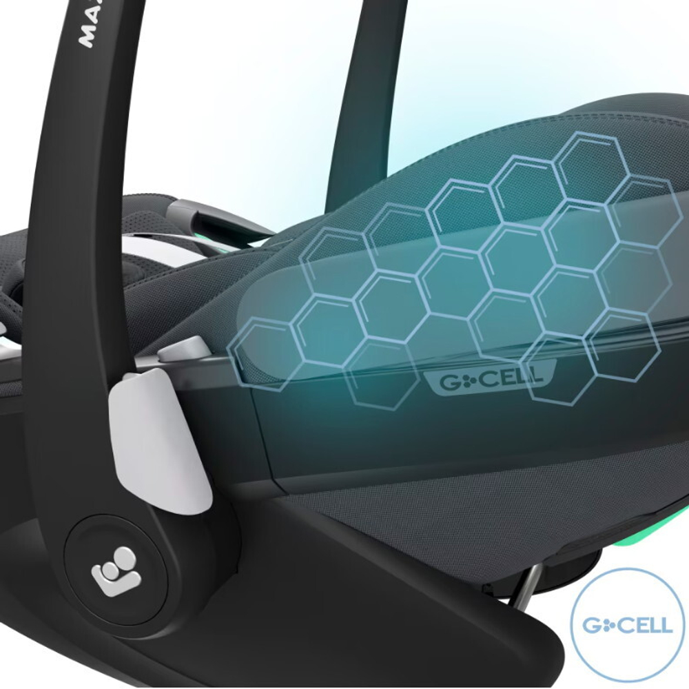 Автокресло Maxi-Cosi Pebble 360 Pro 0-13 кг с базой Family Fix 360 Prо 8052204110 Twillic Graphite/графит (2024)