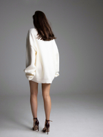 Свитшот вязаный