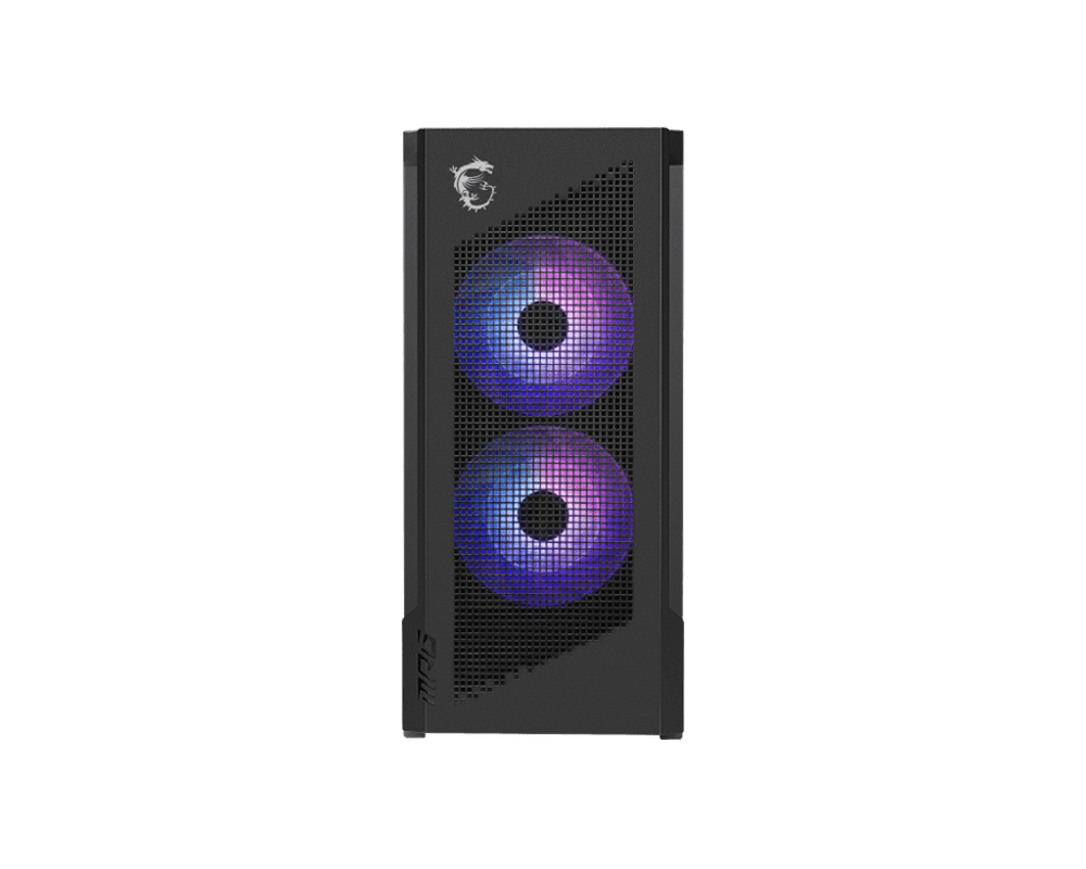 Компьютерный корпус MSI MPG VELOX 300R AIRFLOW PZ EATX/ATX/mATX/mITX 2xUSB, Type-C Black