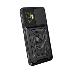 Чехол с кольцом Bumper Case для Xiaomi Poco F4 GT