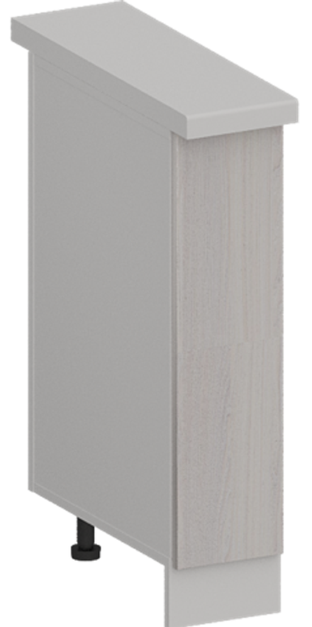 Кухня Модуль ШНБ 200 Графит / Анкор