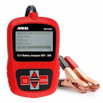 Ancel BST200 тестер свинцово-кислотных АКБ