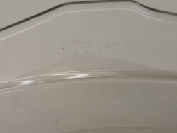 GOY1054L кт48 Стекло люка для стиральной машины Candy 41021142 б/у