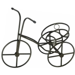 Подставка для цветов Велосипед малый (бронзовый антик) ХТ8154