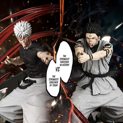 Gojo vs Sukuna - Jujutsu Kaisen