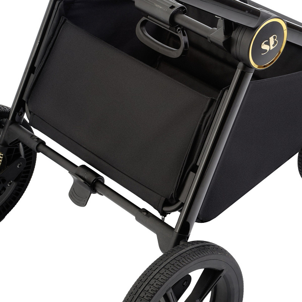 Детская коляска Sweet Baby Elegante 2 в 1 GL Black