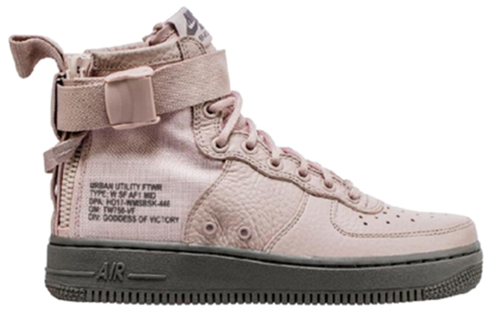 Кроссовки Nike Air Force 1 Silt Red (W) (Женская размерная сетка)