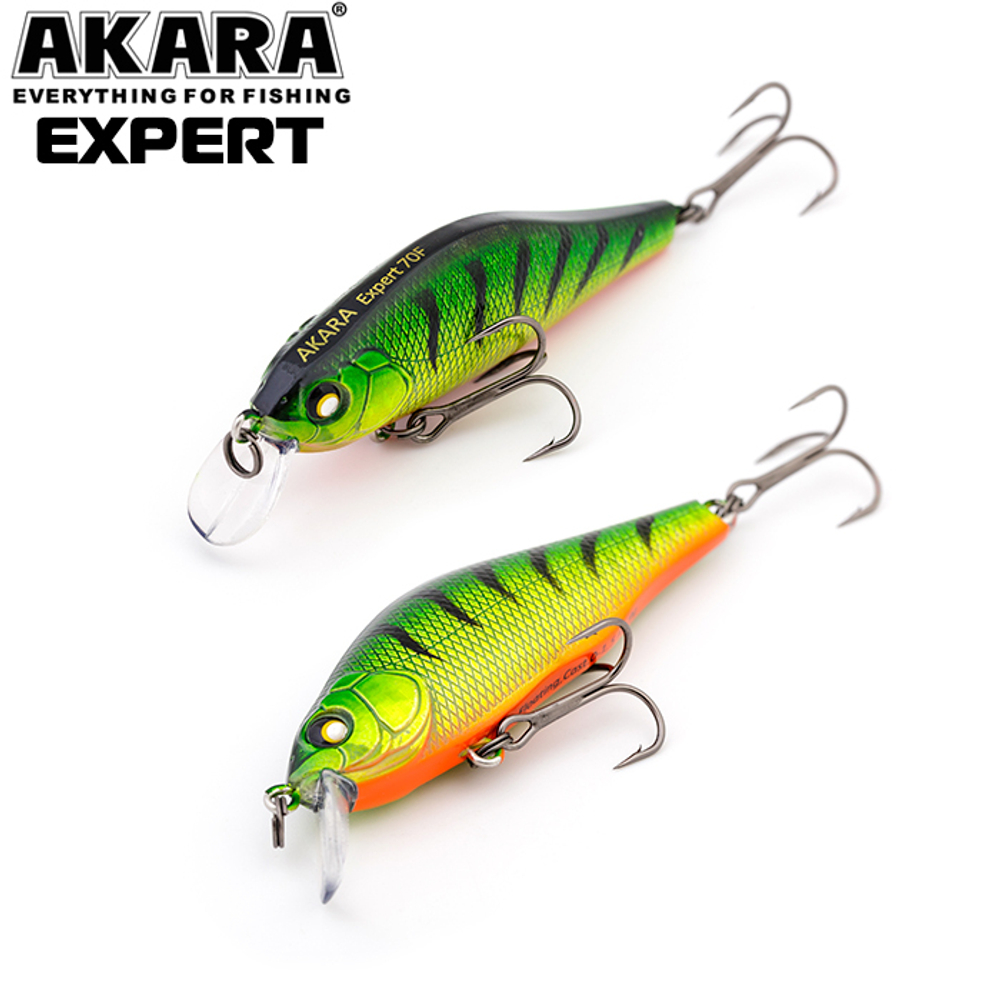Воблер Akara Expert 70F 9 гр. (1/3 oz 2,8 in) A99