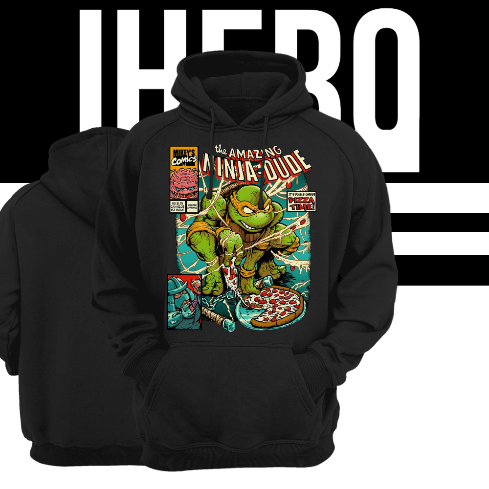Толстовка IHERO TMNT