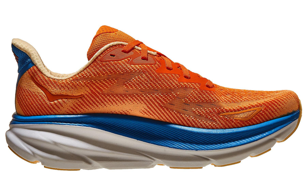 HOKA ONE ONE Clifton 9 Vibrant Orange