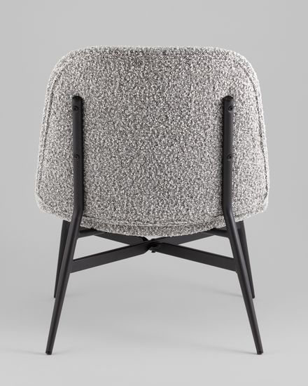 Кресло лаунж Ease серый