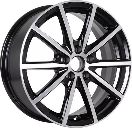 Alcasta M-61 7x17 5x108 ET 33 Dia 60.1 (BFP)