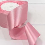 Лента Атласная 5см х 28м Сатин (Розовый)