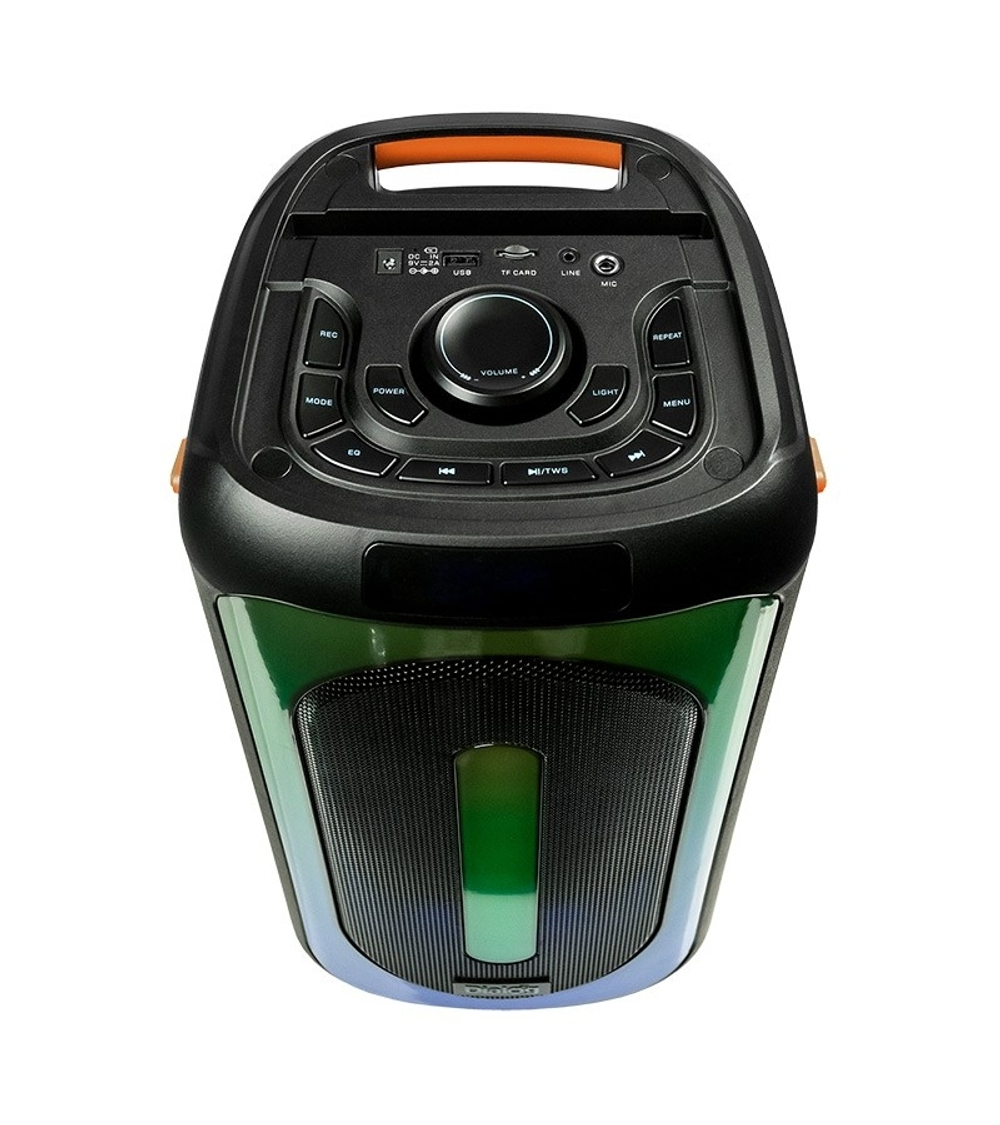 Dialog Oscar AO-150 - акустическая колонка 1.0, 40WRMS, Караоке с беспр. микр., BT+FM+USB+SD+LED