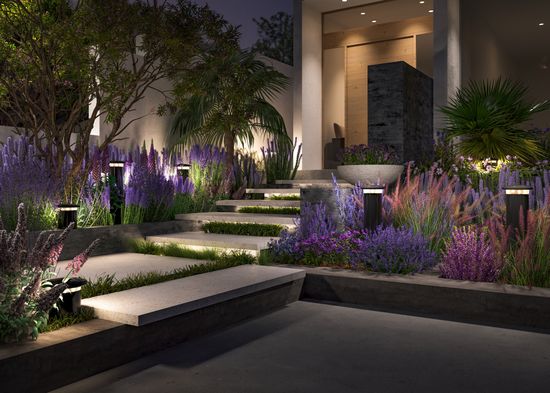 Ландшафтный светильник Outdoor O460FL-L10GF3K1