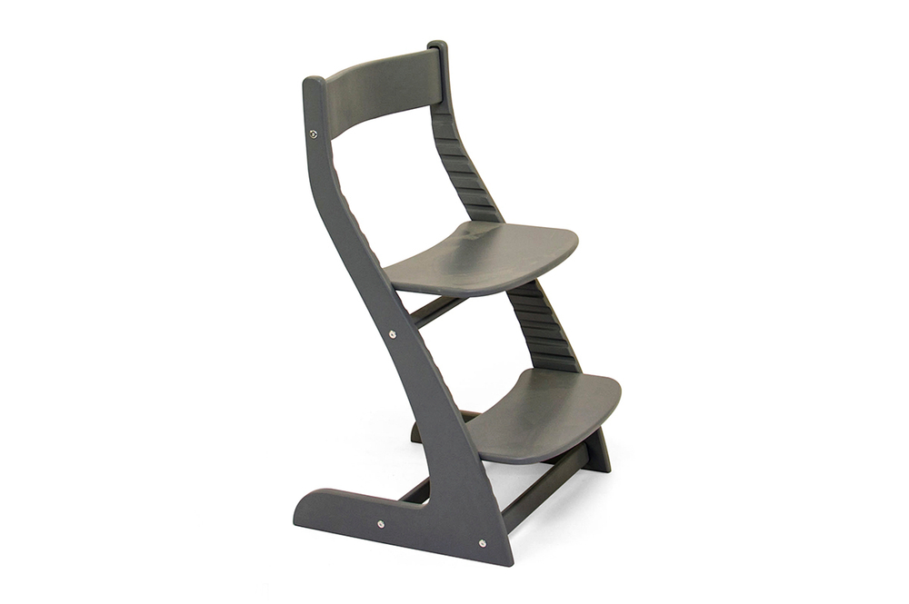 Детский растущий регулируемый стул Бельмарко Усура Графит