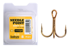 Крючки Saikyo тройн.7001G №  8 (25шт)