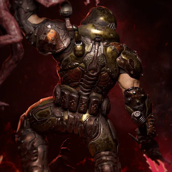 Doom Slayer - Doom