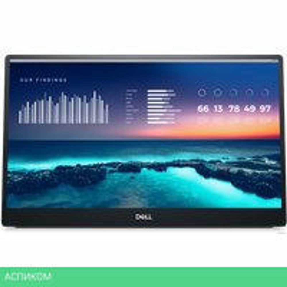 Портативный монитор Dell P1424H