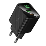 Зарядное устройство PD30W+QC3.0 Hoco CS84A (black)